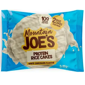 MOUNTAIN JOES Protein Rice Cakes pas cher