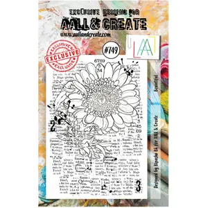AALL & Create Tampons transparents #749 Bountiful pas cher