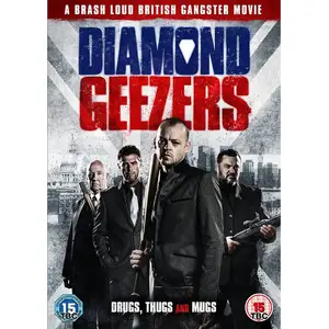 New Horizon Films Diamond Geezers pas cher