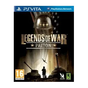 Deep Silver Legends Of War: Patton's Campaign Ps Vita pas cher