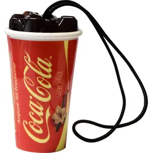 Comparateur de prix : airpure Désodorisant voiture Coca vanille - Entretien auto - Coca cola