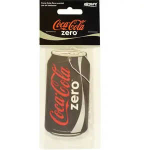 Coca-Cola Désodorisant voiture Coca cola zéro - Entretien auto - Coca cola pas cher