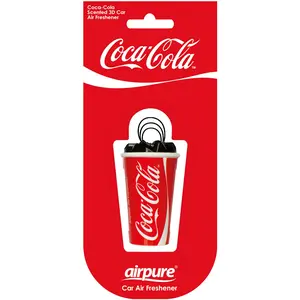 Comparateur de prix : airpure Désodorisant voiture Coca original - Entretien auto - Coca cola