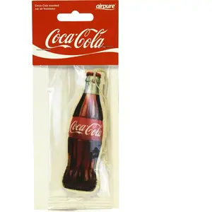 AirPure Désodorisant voiture Coca cola - Entretien auto pas cher