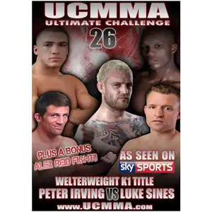 Cornerstone Media Ucmma Ultimate Challenge 26 pas cher