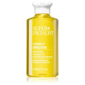 Super Facialist Vitamin C+ Brighten huile démaquillante purifiante pou... pas cher