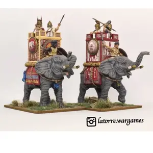 Figurine Victrix Miniatures - African War Elephant  - Figurines pour j...Vendu par1001hobbies