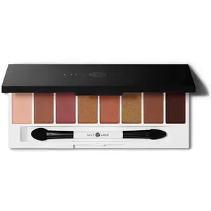 Lily Lolo - Golden Hour Eye Palette Fard à paupières 8 g Marron clair unisex pas cher