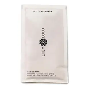 Lily lolo Lily Lolo - Fond De Teint Minéral Spf 15 - Cinnamon- Refill 10g pas cher