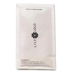Lily lolo Lily Lolo - Fond De Teint Minéral Spf 15 - Blondie Refill 10g pas cher