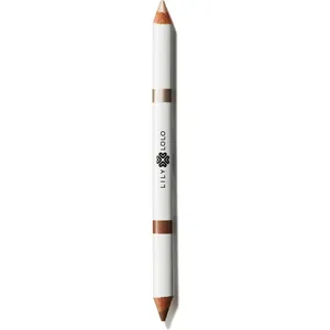 Comparateur de prix : Lily Lolo - Crayon sourcils duo Crayon à sourcils 2 g Nude unisex
