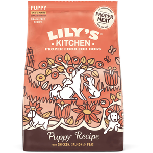 Lily's Kitchen Puppy poulet, saumon pour chiot - 2,5 kg pas cher