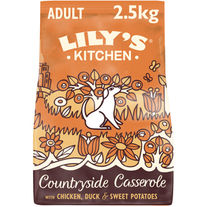 Comparateur de prix : 2,5kg Lily's Kitchen Adult poulet, canard pour chien