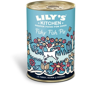 Menus sans céréales Lily s Kitchen 400 g pour chien - 12 x 400 g dinde... pas cher