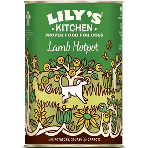 GroceryCentre Lily's Kitchen Slow Cooked Agneau Hotpot pour Chiens 400 g pas cher