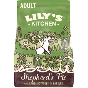 Comparateur de prix : Lily's Kitchen Croquettes pour chien sans céréales agneau 2,5 kg Haudecoeur