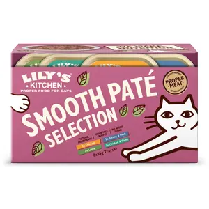 Comparateur de prix : Lily's Kitchen - Sélection Barquettes Multipack pour Chats - 8x85g