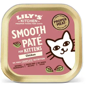 LK CT Patee FESTIN Chaton BARQ/85 G ALIM.CHATLILY'S K. pas cher