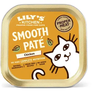 Comparateur de prix : 19 x 85 g Lily’s Kitchen Smooth Paté Selection 19 x 85 g pour chat
