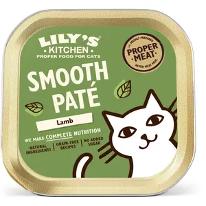 19 x 85 g Lily’s Kitchen Smooth Paté Selection 19 x 85 g pour chat pas cher