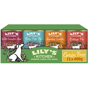 Lily's Kitchen Aliment humide naturel en boîte pour chiens adultes, re... pas cher