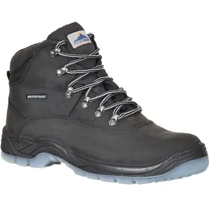 Portwest Chaussure De Sécurité Haute Imperméable S3 Wr Fw57 Noir 43 pas cher