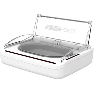 Comparateur de prix : TRIXIE SUREFLAP Surefeed Distributeur de nourriture automatique - Blanc