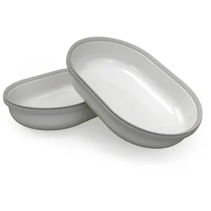 Surefeed Distributeur de nourriture à puce électronique pour chien et chat - accessoires : 2 bols de remplacement, 400 ml, gris