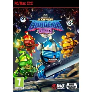 Nordic Games Super Dungeon Bros PC pas cher