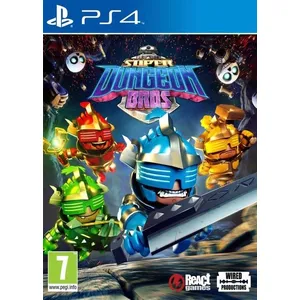 Comparateur de prix : Just For Games Super Dungeon Bros Jeu PS4