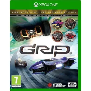 Wired Productions GRIP Combat Racing Rollers vs AirBlades Edition Ultimate Xbox One Xbox One pas cher