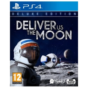 PLAION Just For Games Deliver Us The Moon Deluxe Edition Jeu PS4 pas cher