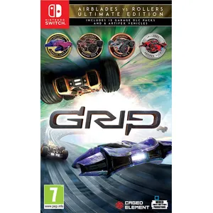 Just For Games Grip Combat Racing Rollers Vs Airblades : Ultimate Edition Switch