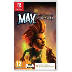 Comparateur de prix : Just For Games Max: The Curse of Brotherhood Nintendo SWITCH (Code de téléchargement)