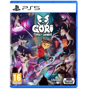WIRED PRODUCTION Playstation Games Ps5 Gori: Cuddly Carnage pas cher