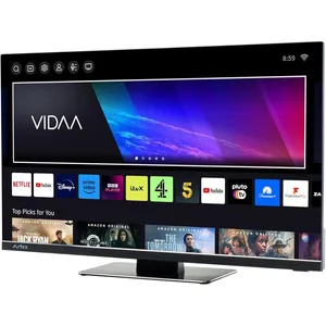AVTEX TV LED 39'' 99cm Téléviseur Full HD Smart TV VIDAA Camping-car pas cher
