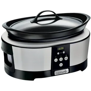 Jarden Consumer Solutions Crock-Pot SCCPBPP605 Next Generation - Mijoteuse - 5.7 litres pas cher