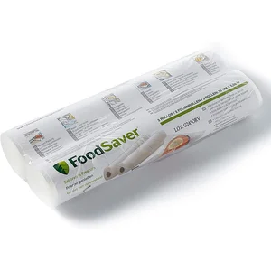 Comparateur de prix : Food saver - Sachet pour machine à faire le vide 28cmx5.5m 2rouleaux