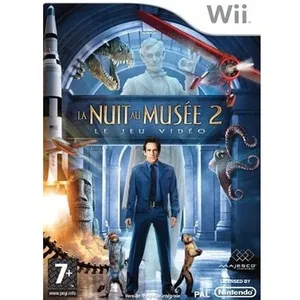 Comparateur de prix : Diffusion LA NUIT AU MUSEE 2 / JEU CONSOLE NINTENDO WII