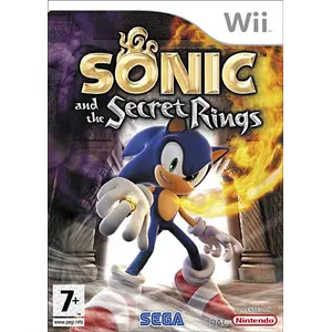 SONIC AND THE SECRET RINGS / JEU CONSOLE NINTENDO pas cher