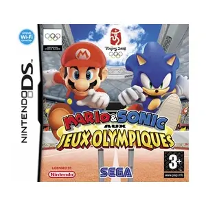 Comparateur de prix : Nintendo MARIO & SONIC AUX JEUX OLYMPIQUES / JEU CONSOLE NI