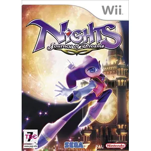 SEGA NIGHTS JOURNEY OF DREAMS / JEU CONSOLE NINTENDO Wi pas cher