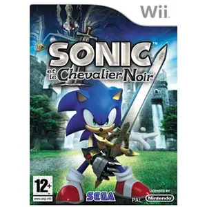 Comparateur de prix : Logithéque SONIC ET LE CHEVALIER NOIR / Jeu console Wii