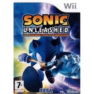 SEGA WTT Sonic Unleashed Wii