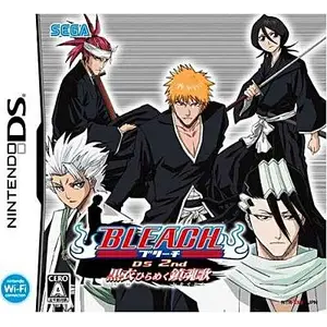 SEGA BLEACH DARK SOULS / JEU CONSOLE NINTENDO DS pas cher