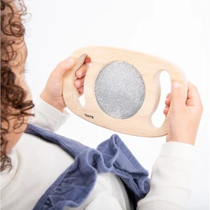 Comparateur de prix : Miroir Paillettes Argentées - Tickit