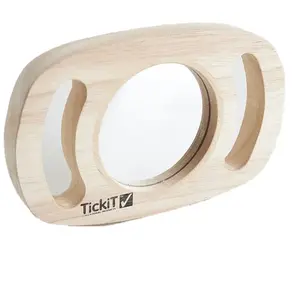 Miroir auto réfléchissant TICKIT pas cher