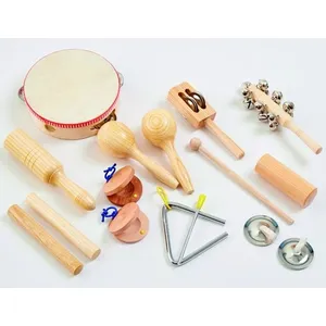 Comparateur de prix : Set de 10 instruments de percussion - TICKIT