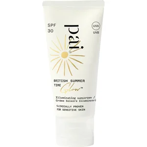 British Summer Time Glow SPF 30 - Crème Solaire Illuminatrice Pai