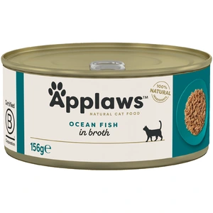 Comparateur de prix : Lot Applaws 24 x 156 g pour chat - poisson de mer